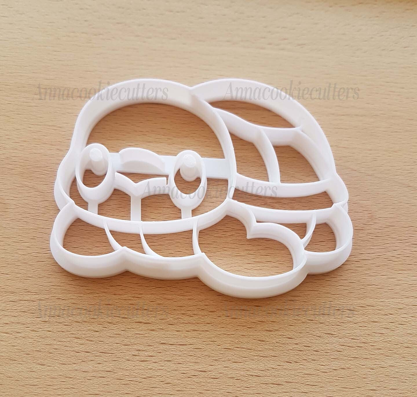 Tagliabiscotti Tartaruga Formine Per Biscotti Animali Marini Tema Mare