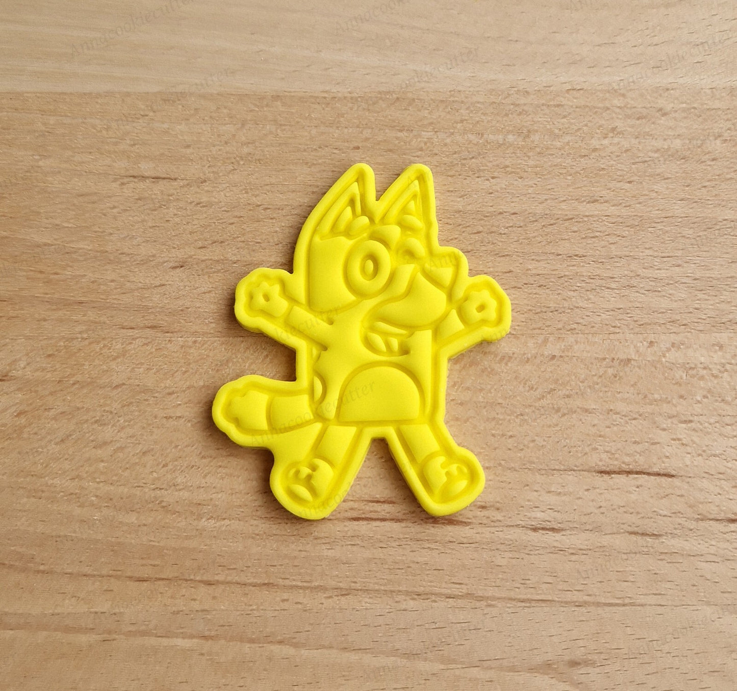 Bluey Formine Per Biscott Set 2 Pezzi Cookie Cutter Frolla Pasta di Zucchero