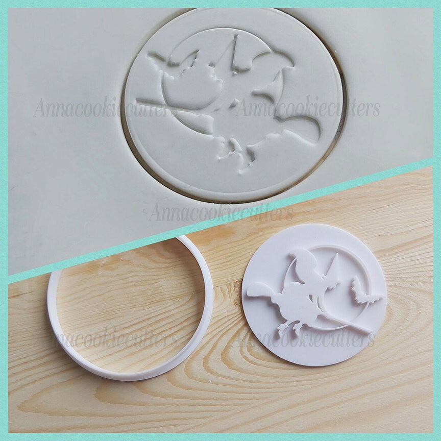Strega Stampino Biscotti Befana Formina Formine Per Dolci Cookie Cutter