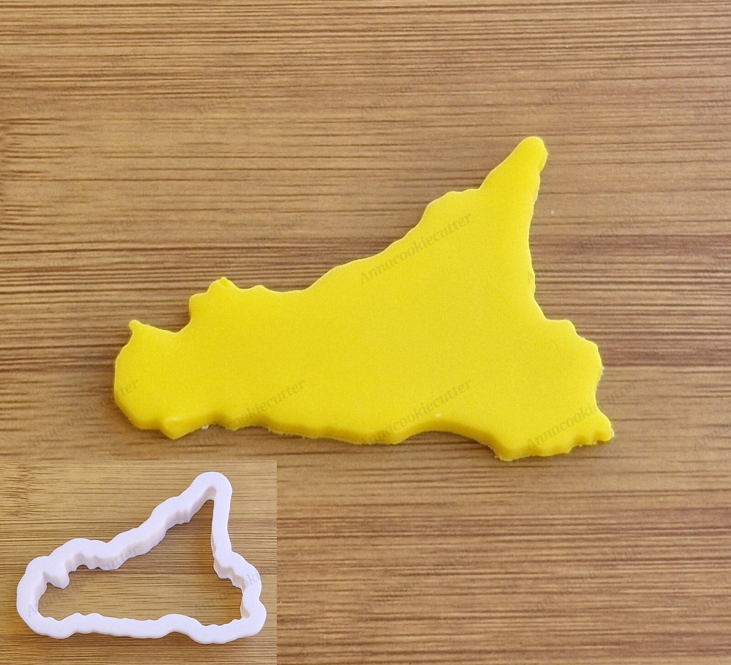 Sicilia Regione Formine Per Biscotti Cookie Cutter Tagliabiscotti Isola