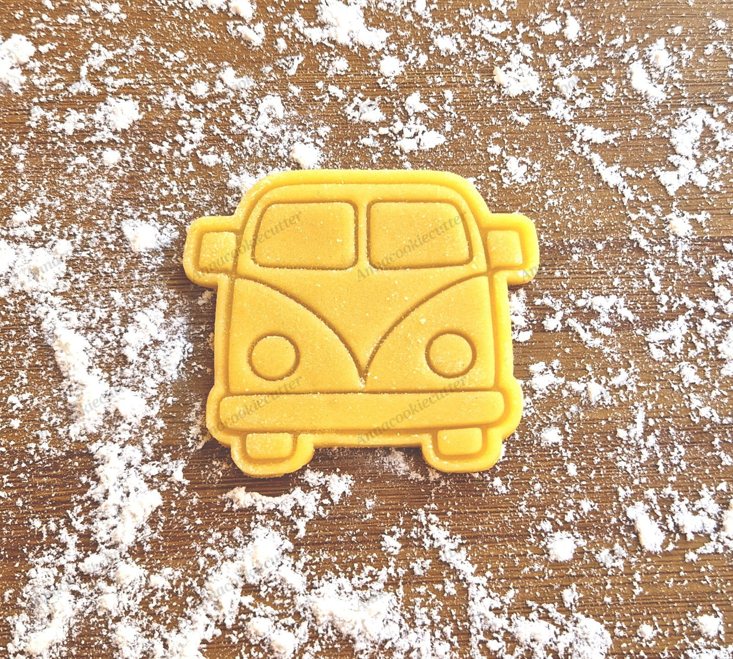 Formina Taglia biscotti Autobus Hippie Americano Degli Anni '70 Cookie Cutter
