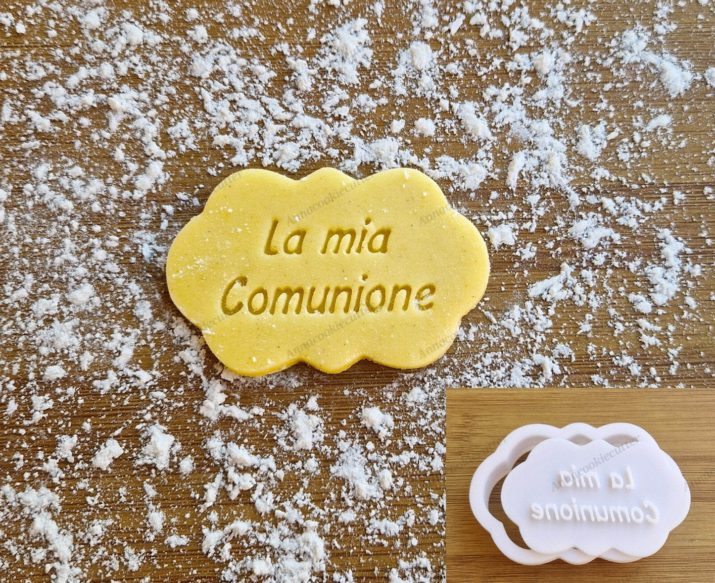 Formina La mia Comunione Taglia Biscotti Il mio Battesimo, La mia Cresima