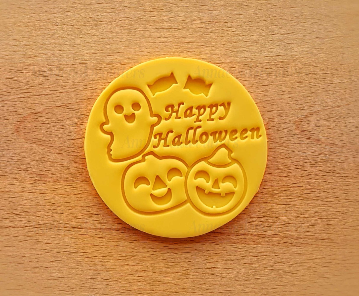 Happy Halloween Zucca Formina Per Biscotti Stampo Fantasma Cookie Cutter