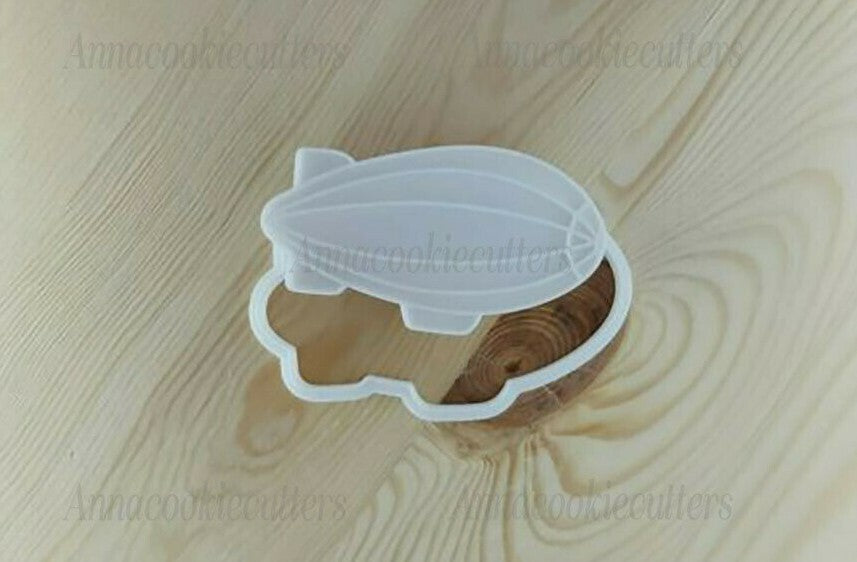 Mongolfiera Dirigibile Formina Per Biscotti Pasta Zucchero Frolla Cookie Cutter