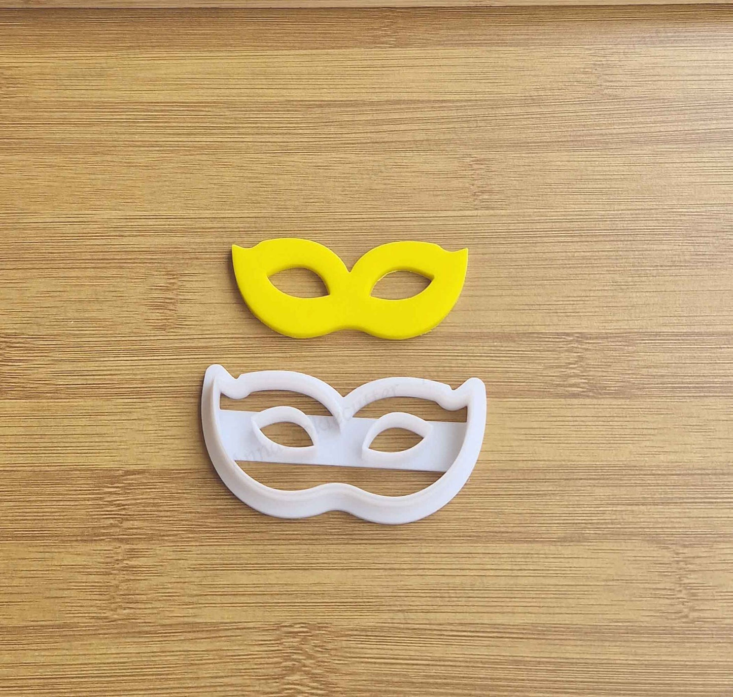Set Maschere Carnevale Veneziane Formine Per Biscotti Frolla, PDZ Tagliabiscotti
