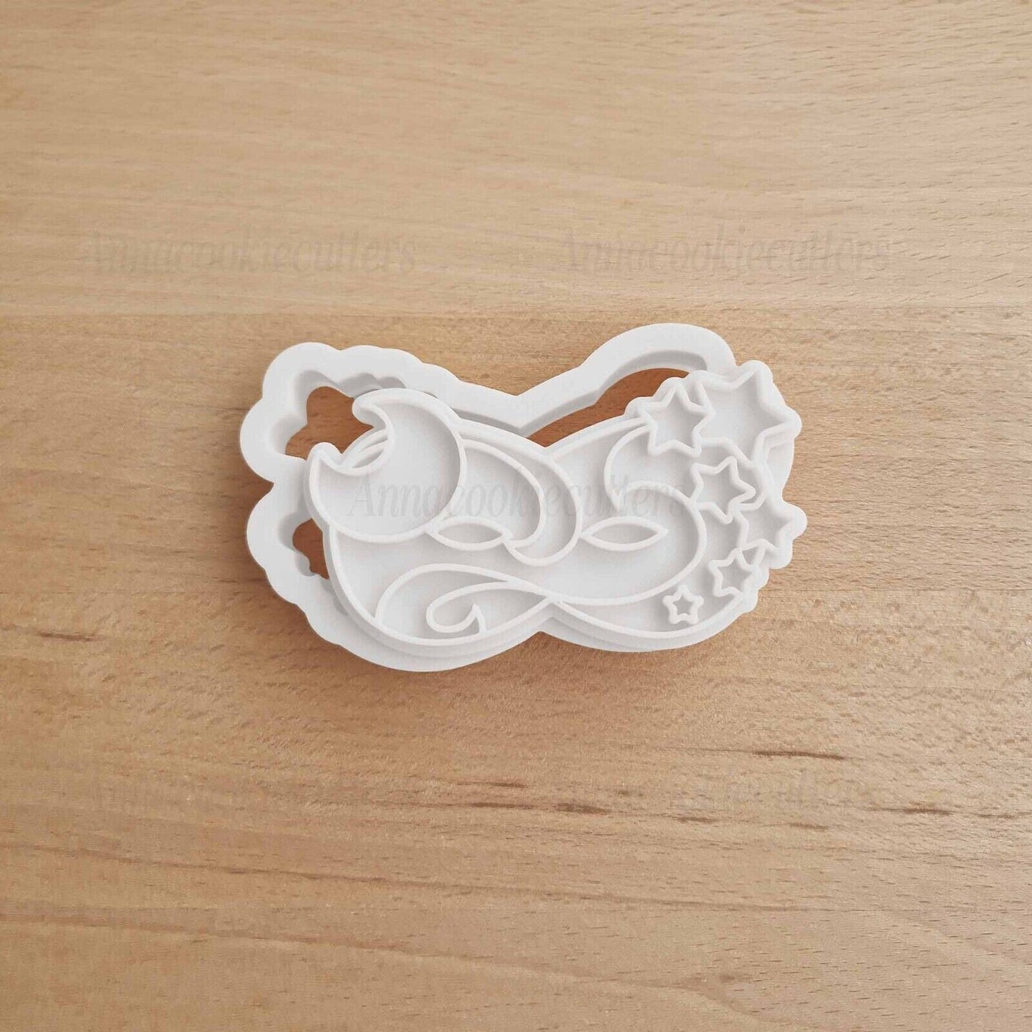 Set Maschere Carnevale Veneziane Formine Per Biscotti Stampo Taglia biscotti