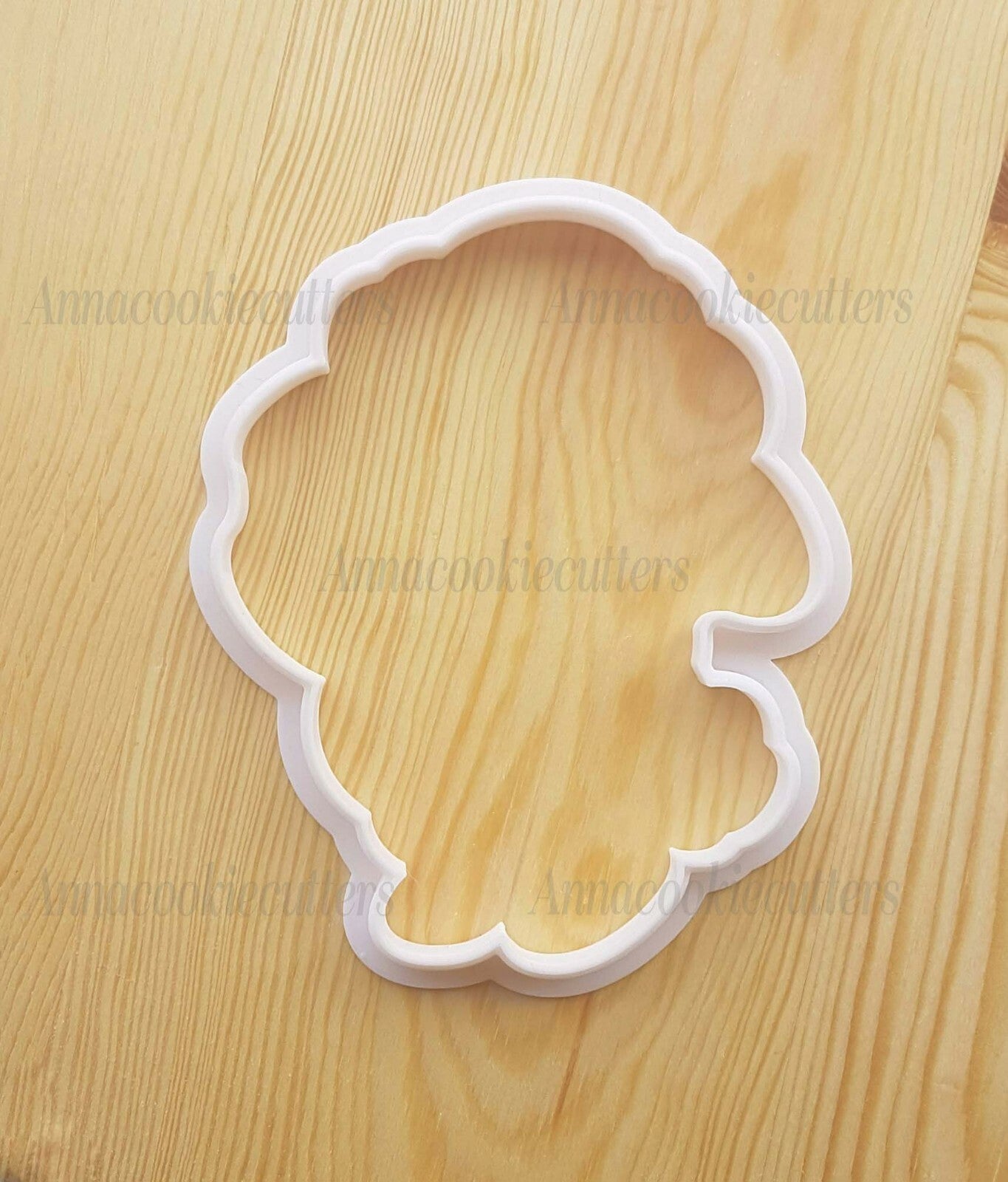 Formina Agnello Carino Per Pasqua Stampino Biscotti Cookie Cutter 7x9 cm