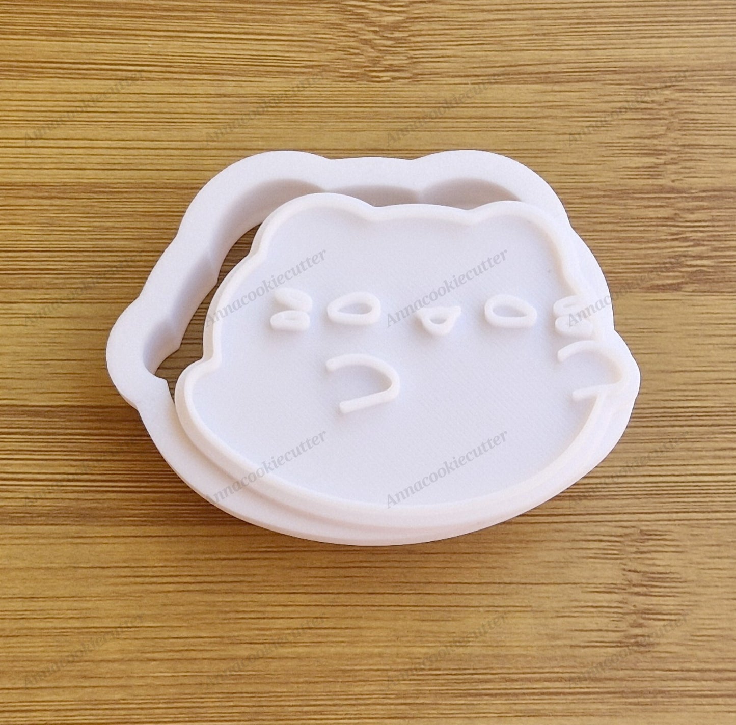 Gatti Kawaii Formine per Biscotti di Halloween Gattino Zucca Cookie Cutter Set