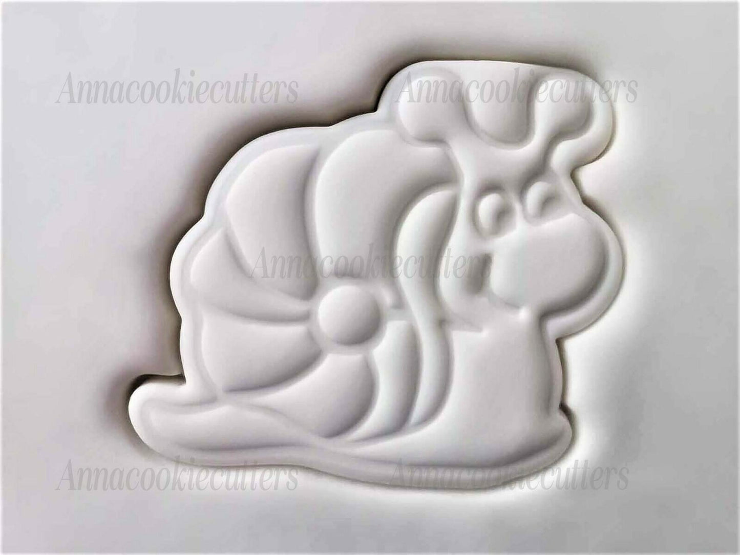 Cutter A Forma Di Lumaca Formina Biscotti Stampo Cake Design Tagliabiscotti 7 cm