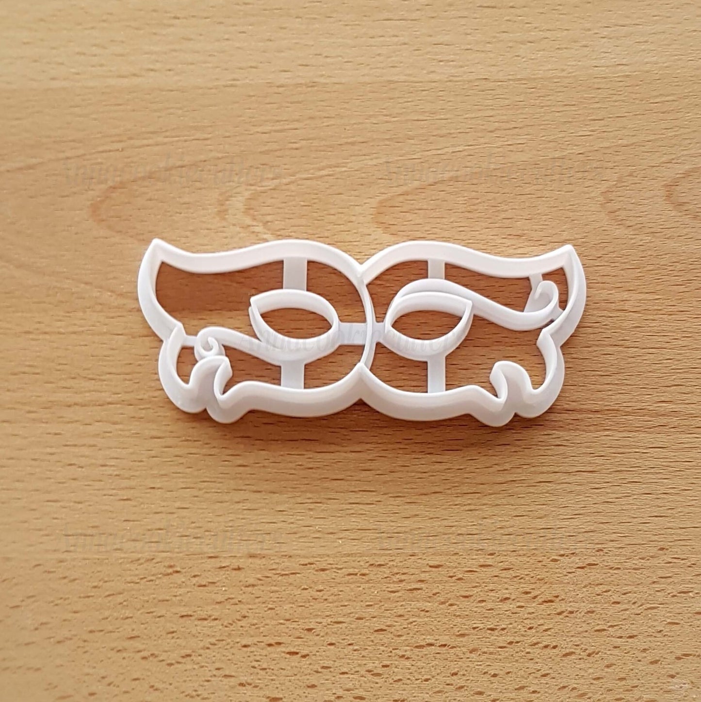 Maschere Carnevale Venezia Formina Per Biscotti Stampo Cookie Cutter