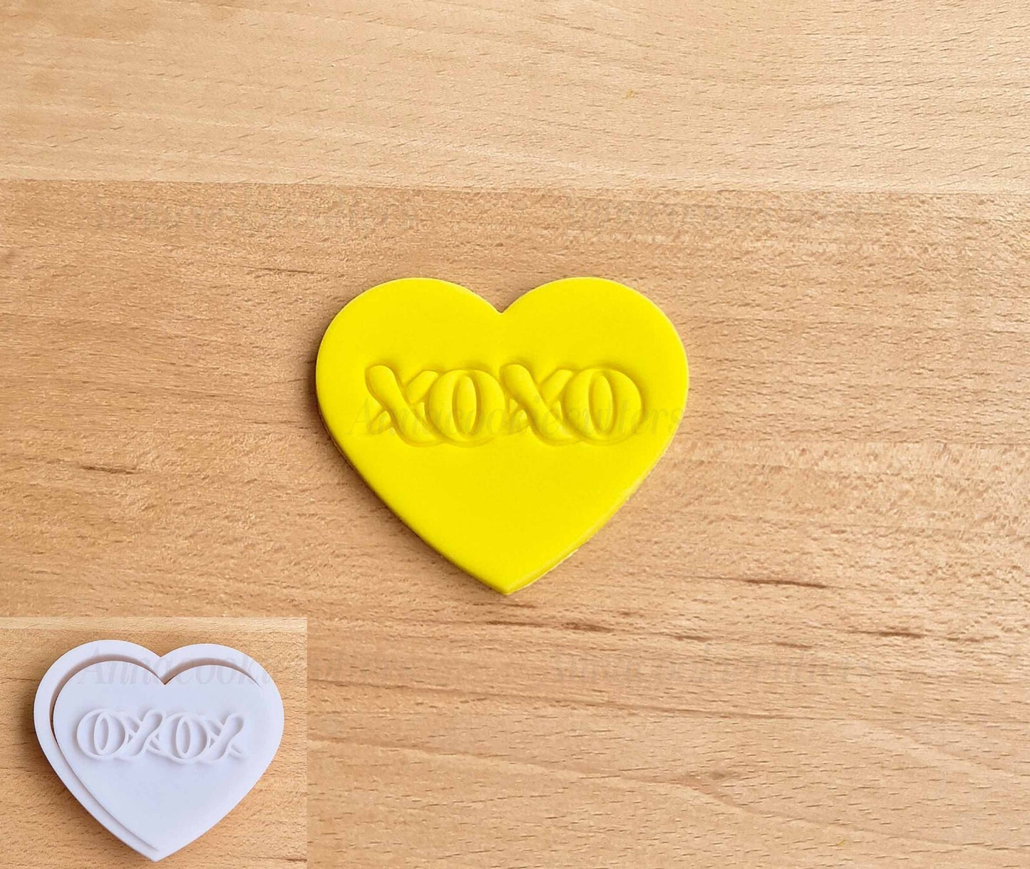 Set Taglia Biscotti Anni 70 Frolla San Valentino Formine per Biscotti Hippie