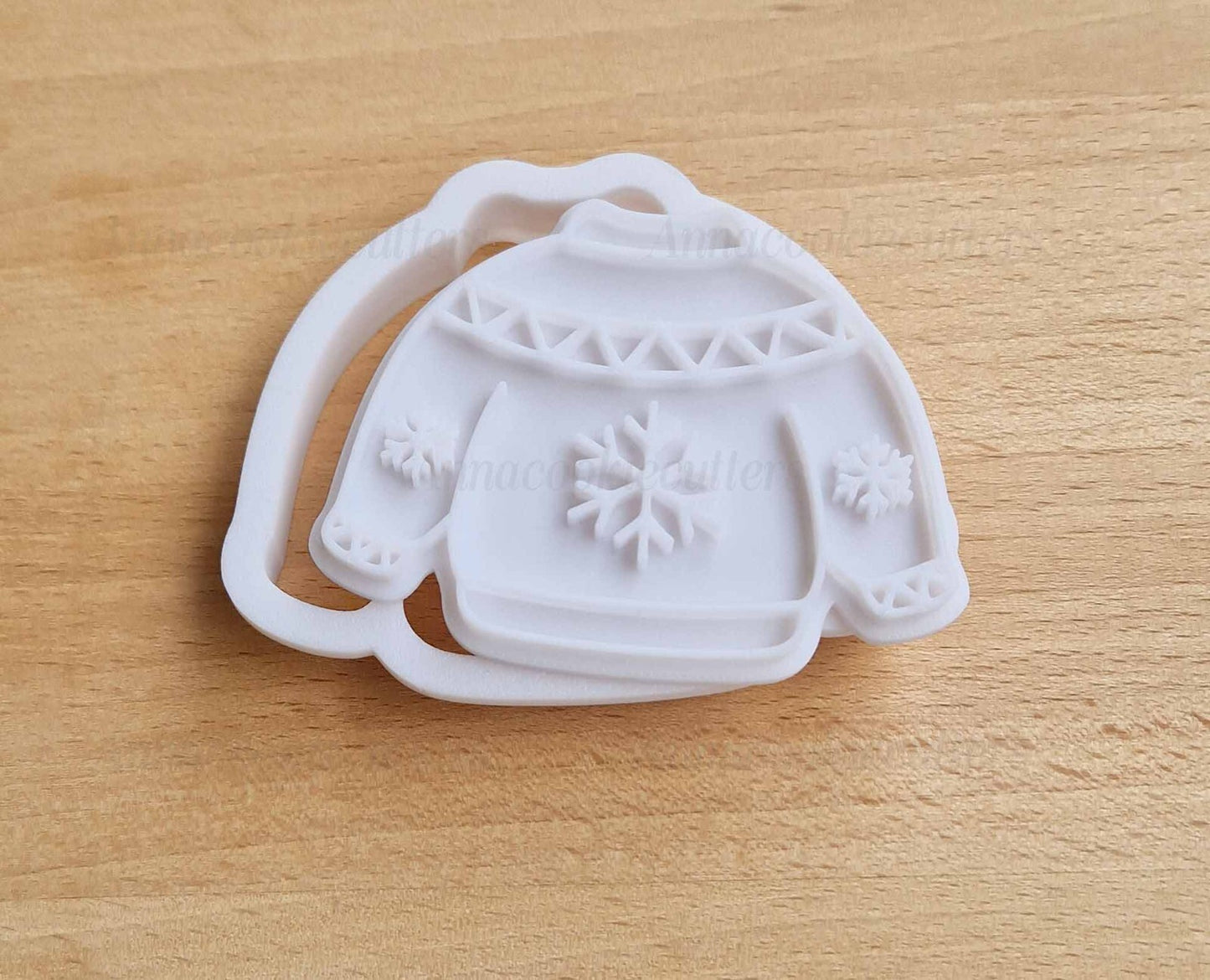 Tagliabiscotti Natalizio Maglione Formina Per Biscotti per Dolci Natalizi