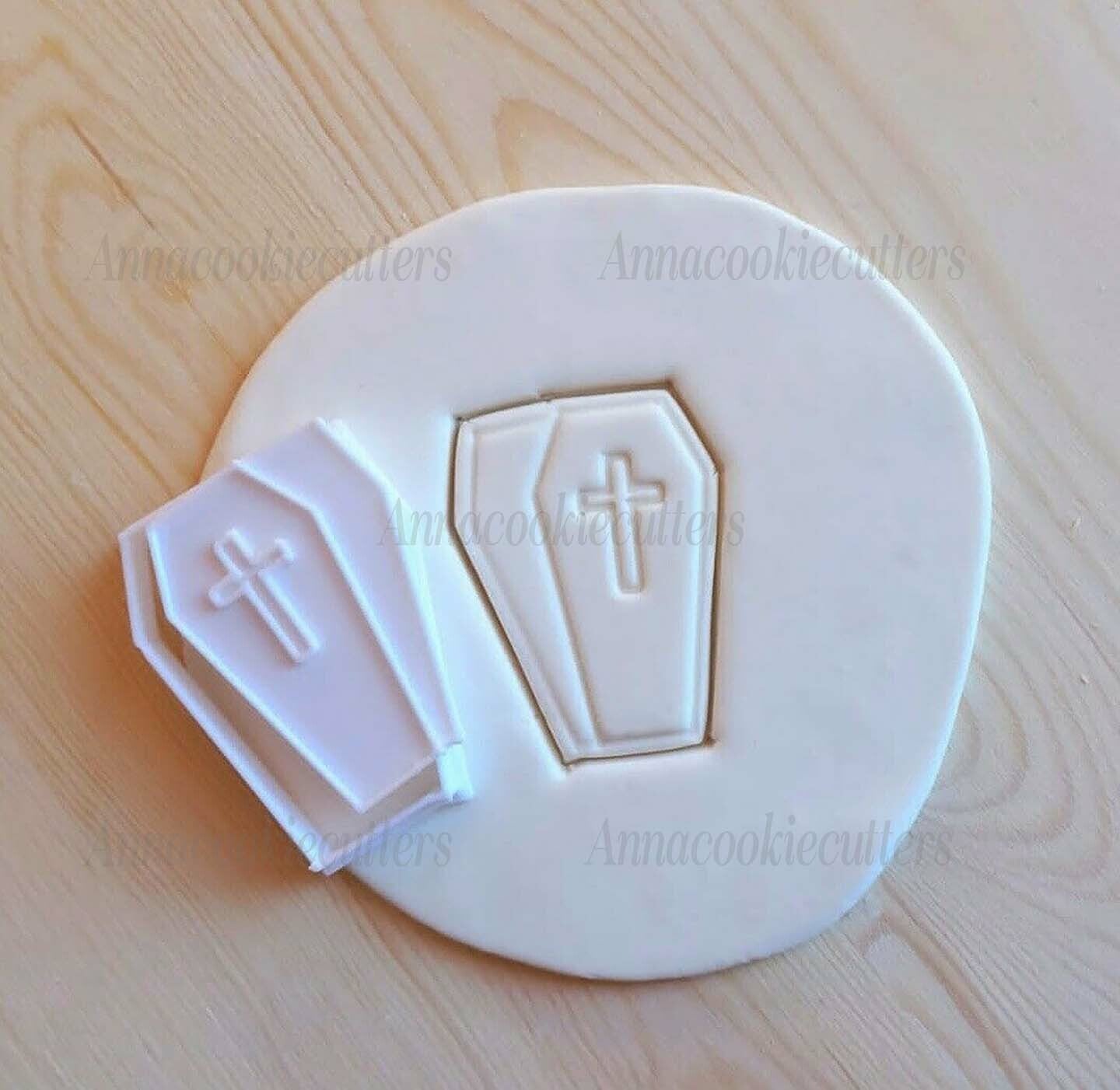 Set Mano Zombie Stampo Lapide Bara Formina Per Biscotti Tagliabiscotti