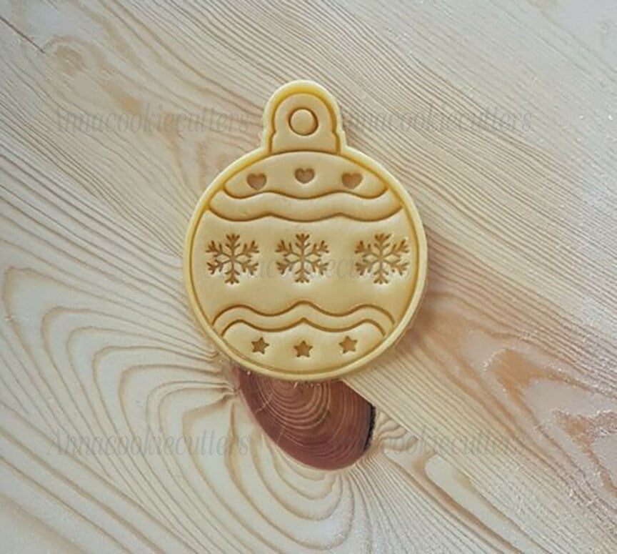 Formina Dolci Pallina Di Natale Formine Per Biscotti Cookie Cutter