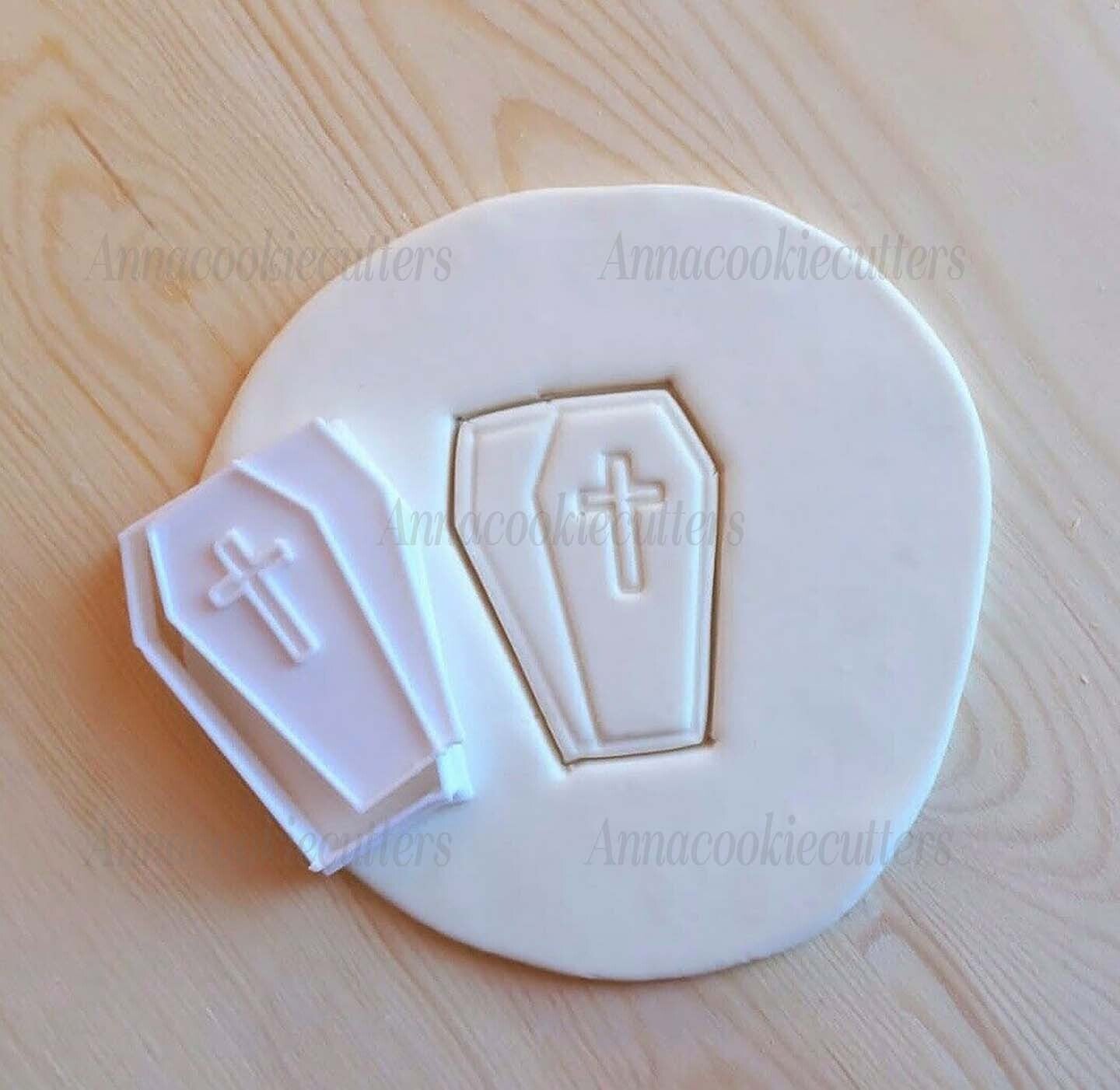 Set Mano Zombie Stampo Lapide Bara Formina Per Biscotti Tagliabiscotti