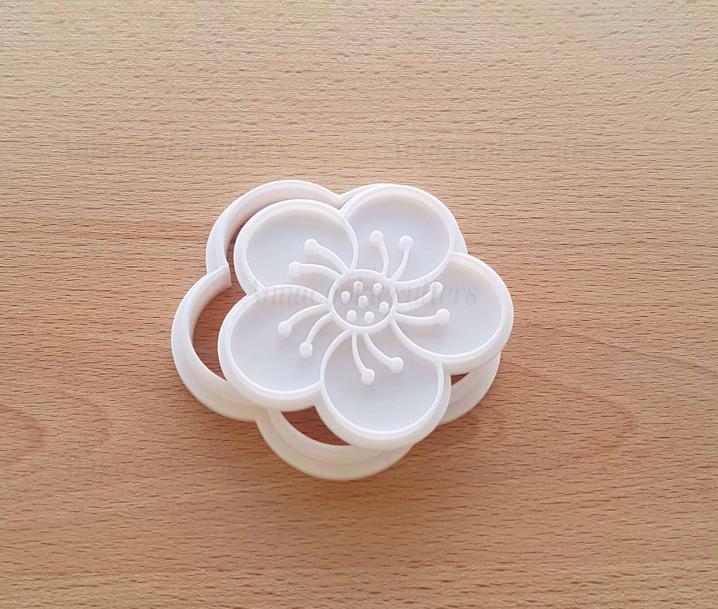 Formina Fiore per Biscotti Stampo Pasta Di Zucchero Tagliabiscotti Frolla 7cm