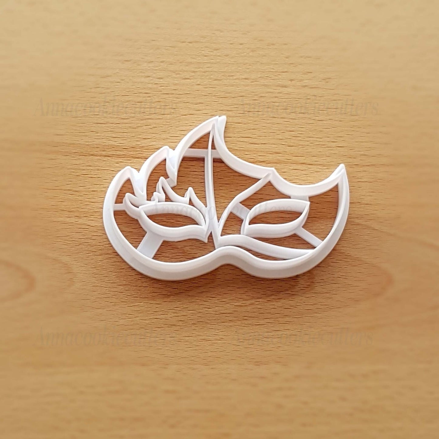 Maschere Carnevale Venezia Formina Per Biscotti Stampo Cookie Cutter