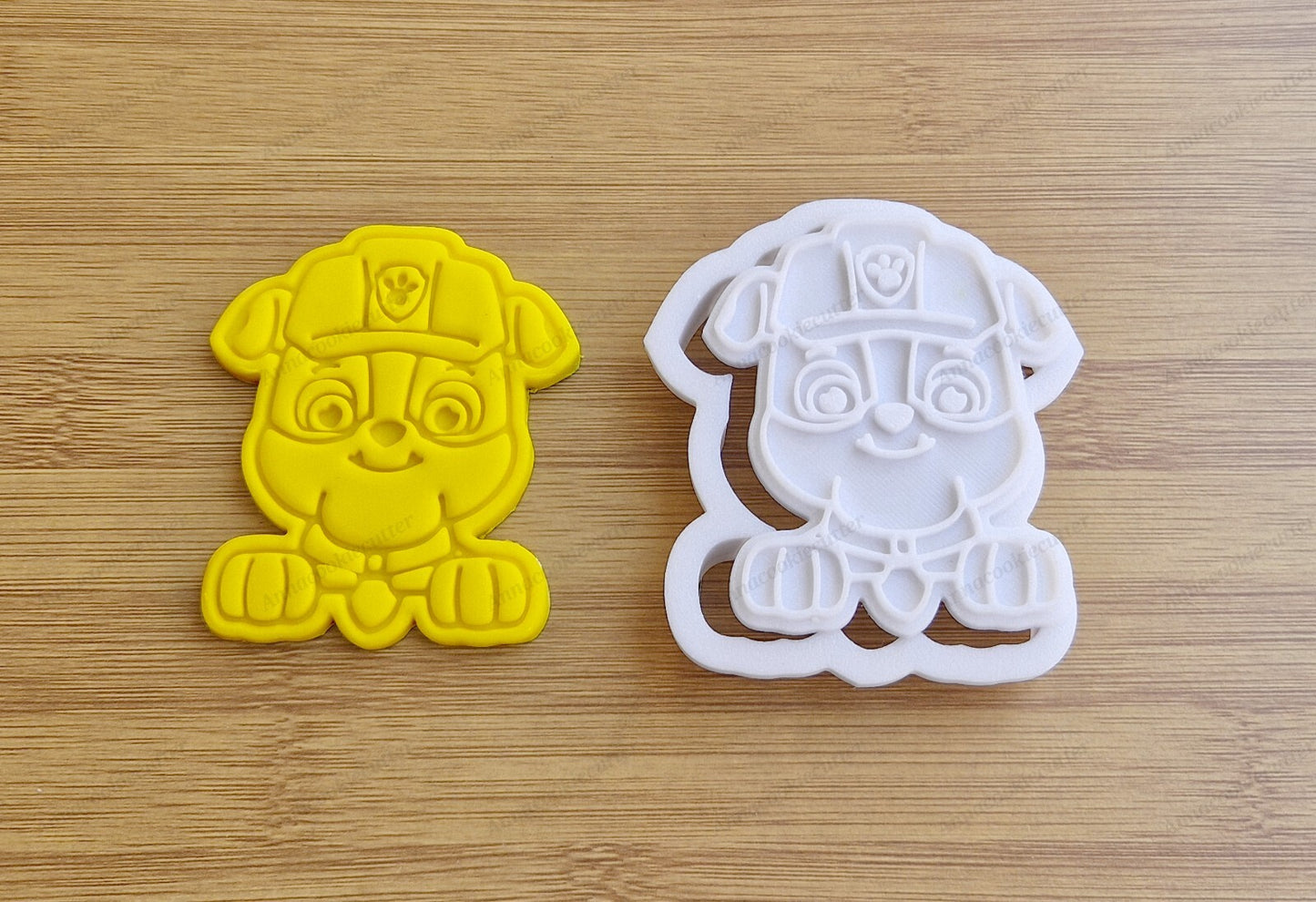 Formina Per Biscotti Rubble Paw Patrol Cookie Cutter Festa Compleanno Bambini