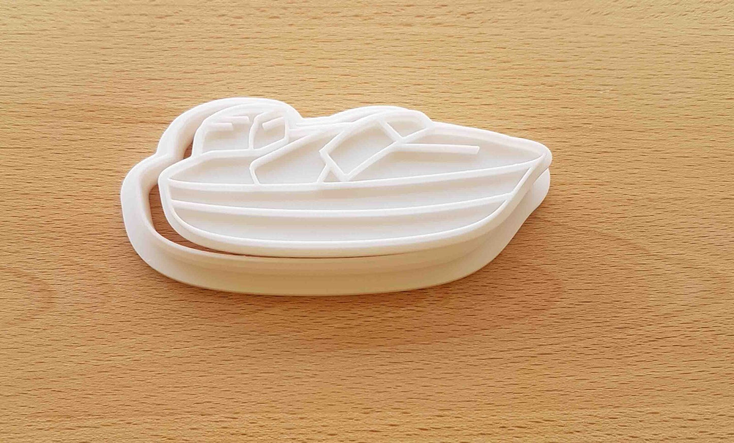 Barca A Vela Stampo Motoscafo Formina Per Biscotti Nave A Vapore Mare