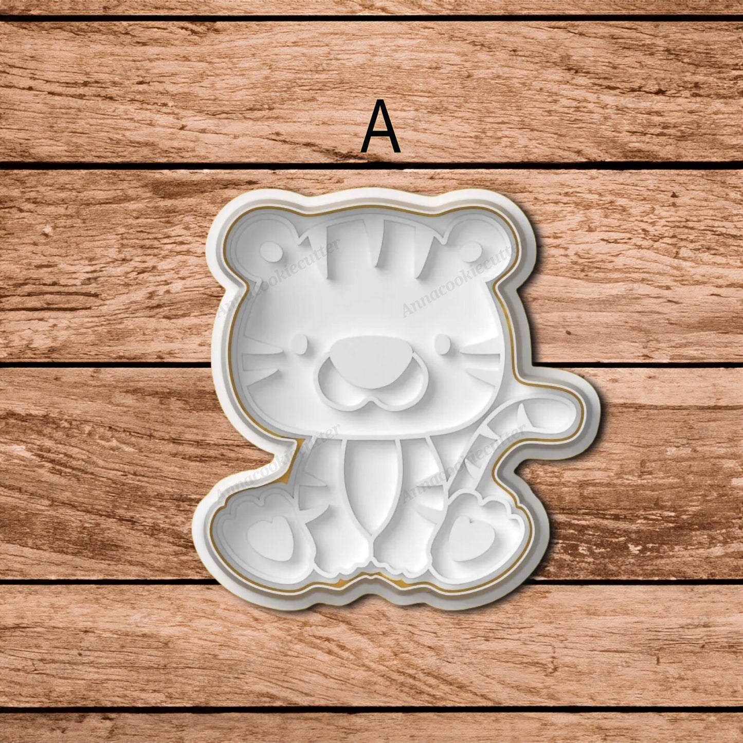 Formine Animali Giungla Safari Taglia Biscotti Party Bambini Cookie Cutter