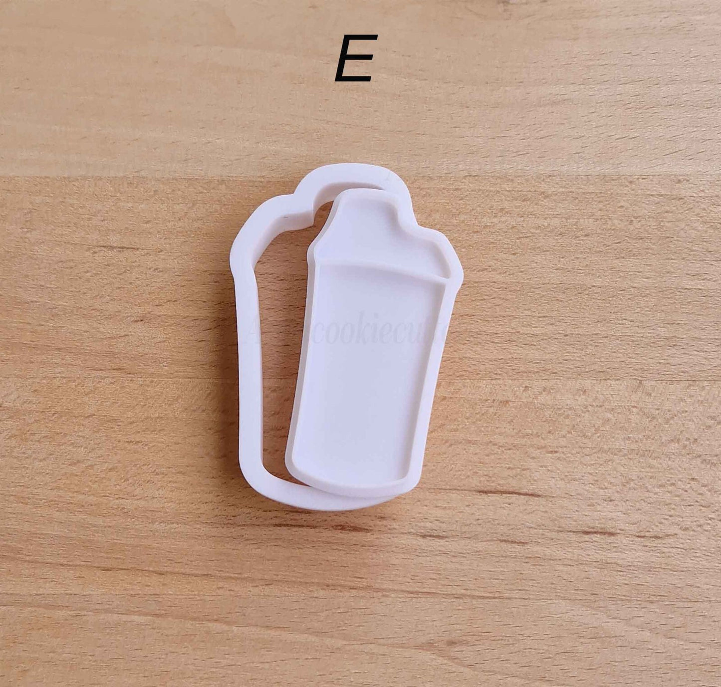 Borraccia Palestra Tagliabiscotti Fitness Formine Biscotti Shaker Cookie Cutter