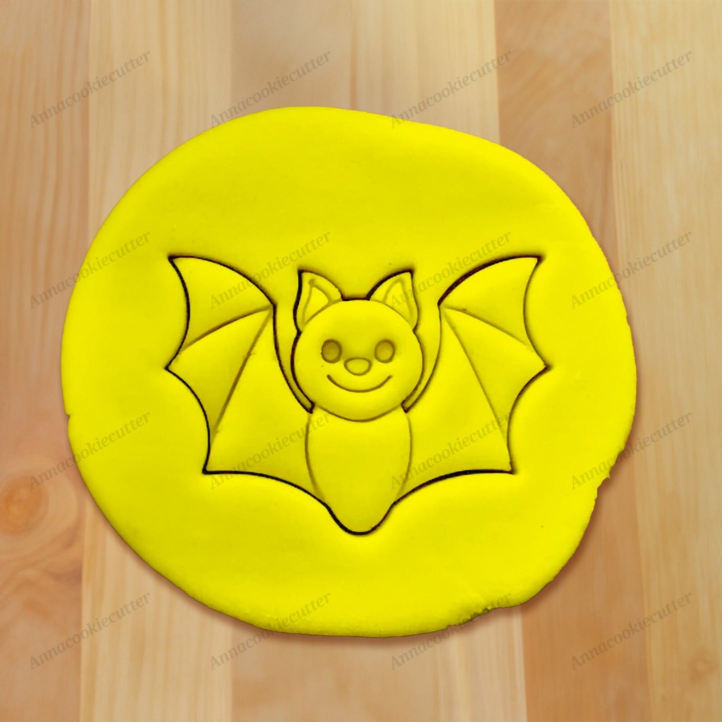 Formina per Biscotti Pipistrello Tagliabiscotti Halloween Cookie Cutter