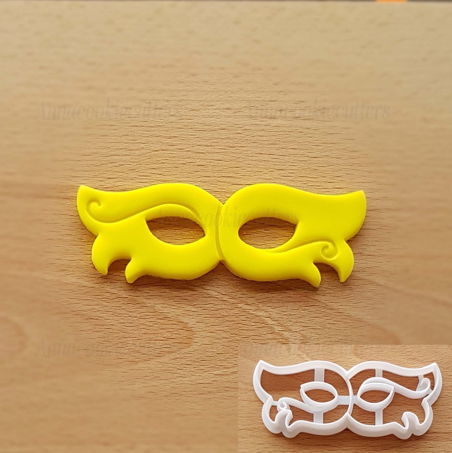 Maschere Carnevale Venezia Formina Per Biscotti Stampo Cookie Cutter