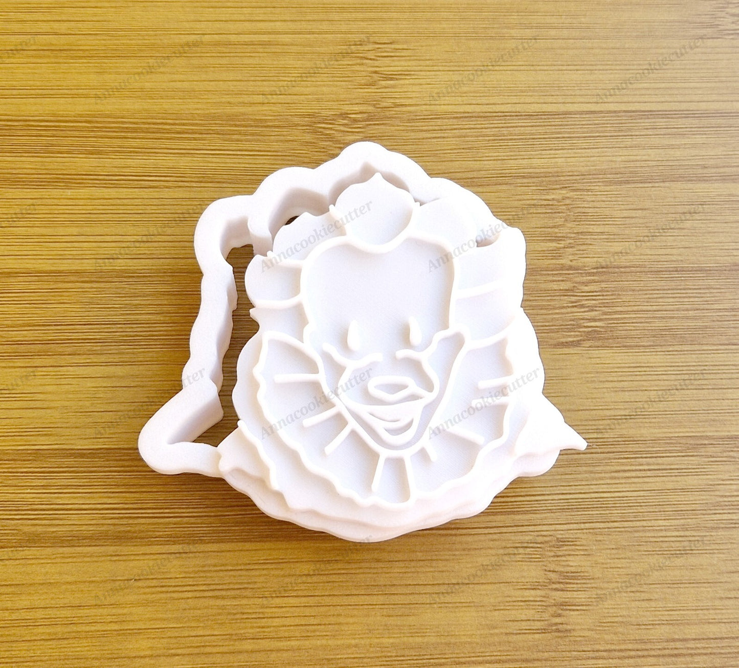 Formina per Biscotti Pennywise IT Tagliabiscotti Halloween Cookie Cutter
