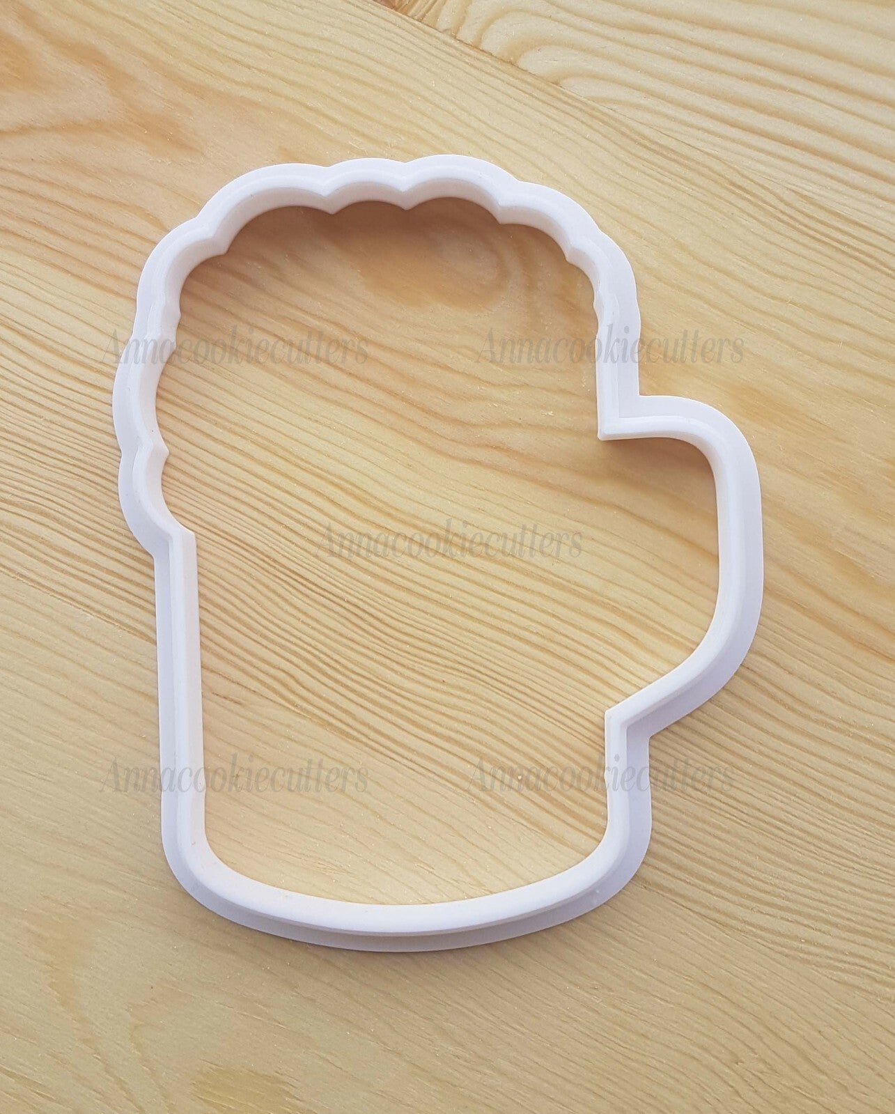 Festa Del Papà Boccale Di Birra Formina Per Biscotti Stampino Cookie Cutter 7x9