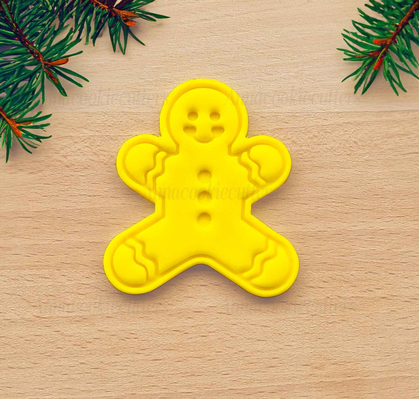 Gingerbread Tagliabiscotti Omino Pan di Zenzero Set Formine Biscotti Natalizi