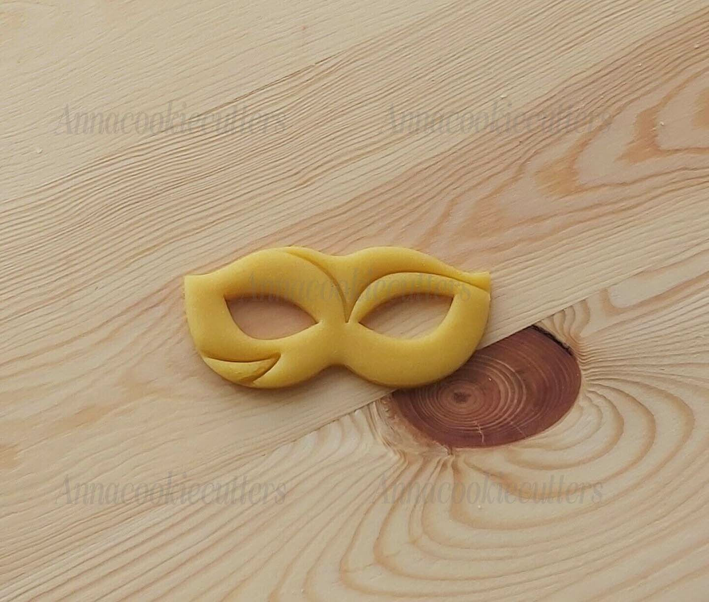 Formina Per Biscotti Maschera Carnevale Veneziane Stampo Frolla Pasta Zucchero