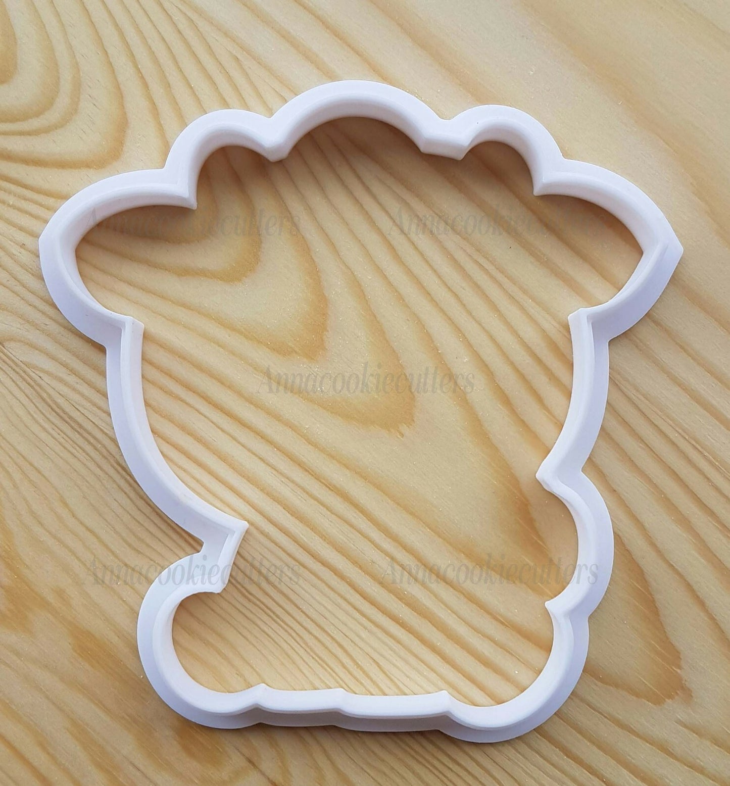 Mucca Carina Formina Per Biscotti Stampo Tagliabiscotti 9x10 cm