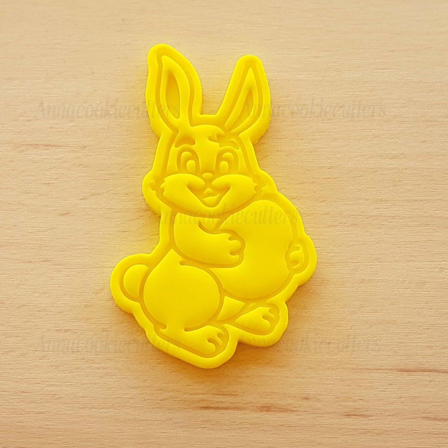 Coniglietto di Pasqua Formina Tagliabiscotti Coniglio Pasquale Cookie Cutter