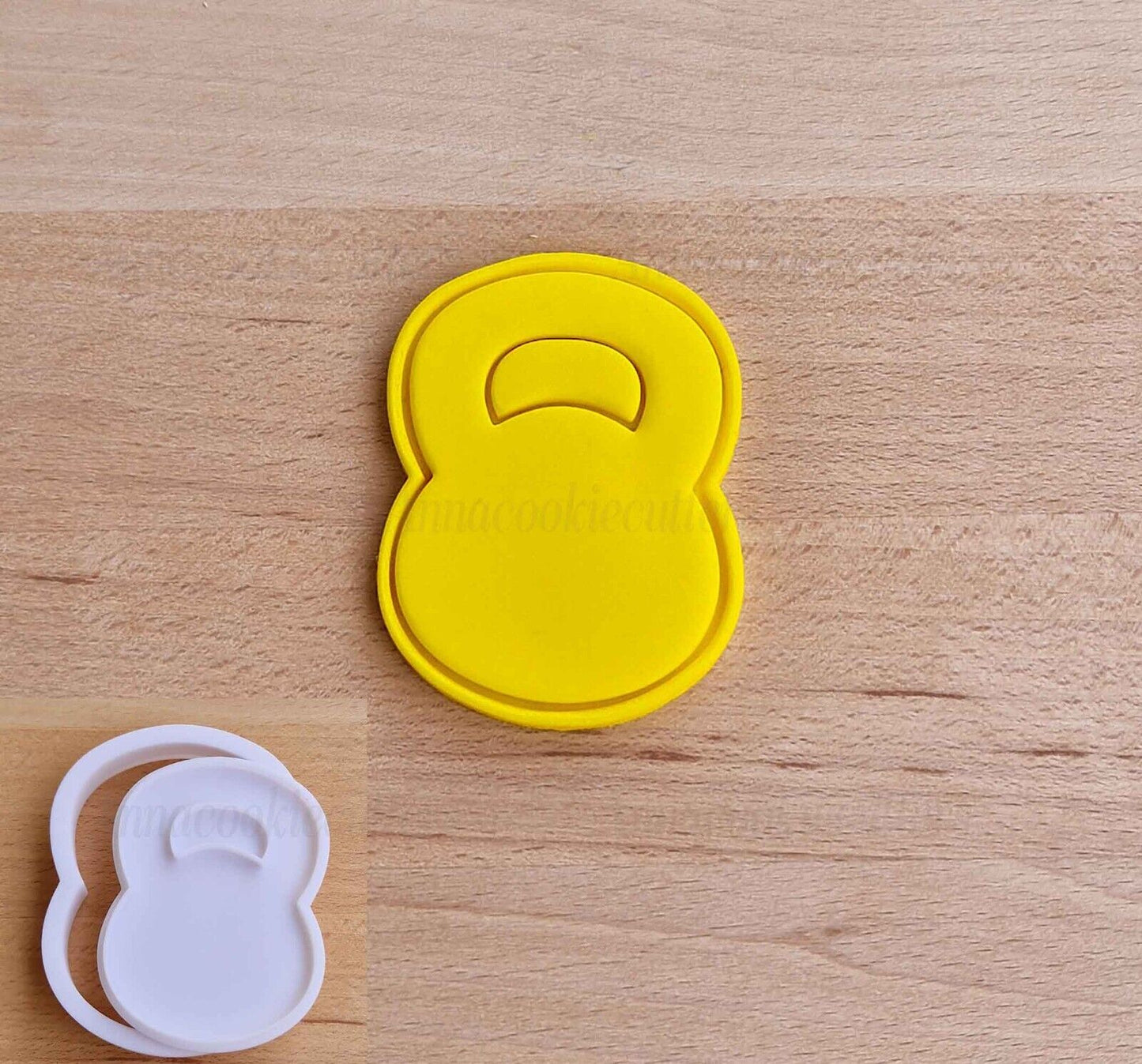 Kettlebell Palestra Tagliabiscotti Fitness Formine per Biscotti Cookie Cutter