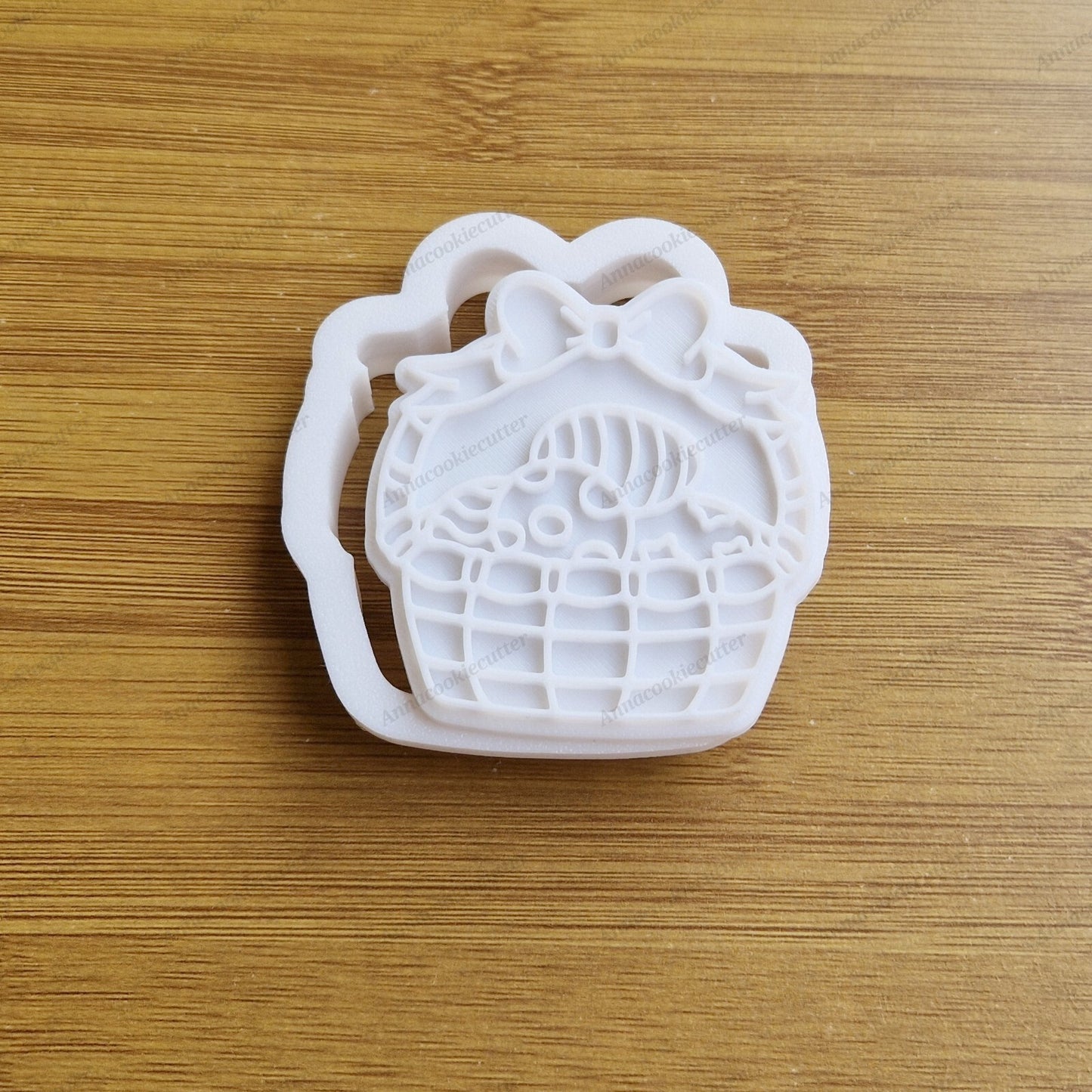 Formine Pasqua Tagliabiscotti Coniglio, Carota, Cookie Cutter Cestino con Uova