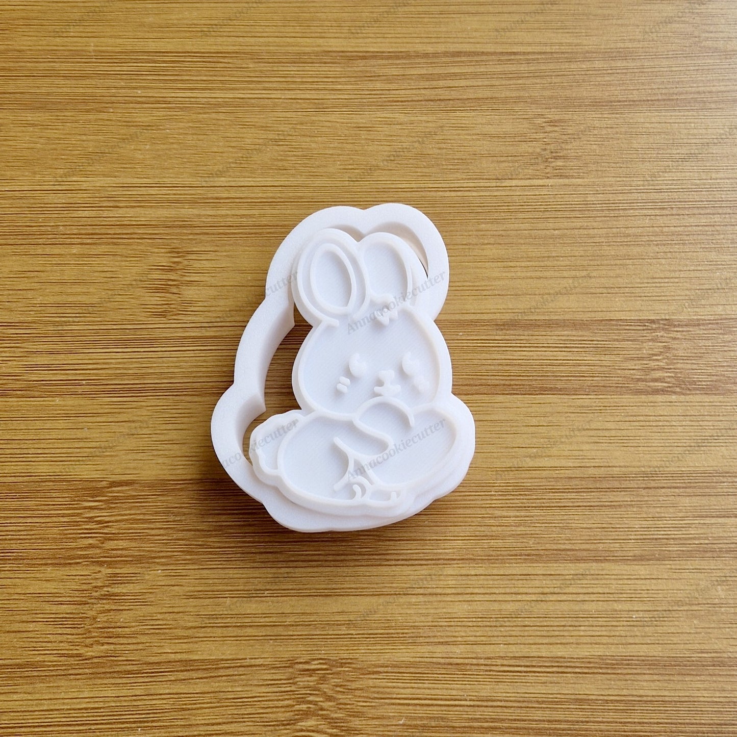 Formina Coniglietto con Cuore Tagliabiscotti Pasquali Cookie Cutter Primaverili