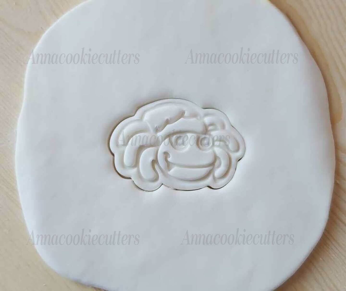 Formina Per Biscotti Ragno Stampo Tagliabiscotti Pasta Zucchero Frolla 6x4 cm