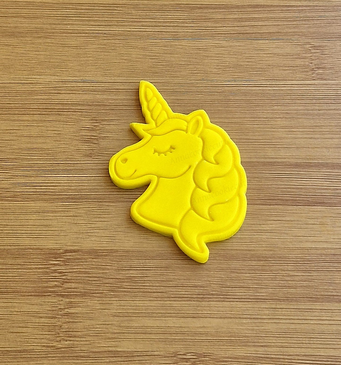Formina per Biscotti a Forma di Unicorno Stampo Magico per Dolci Feste e Regali