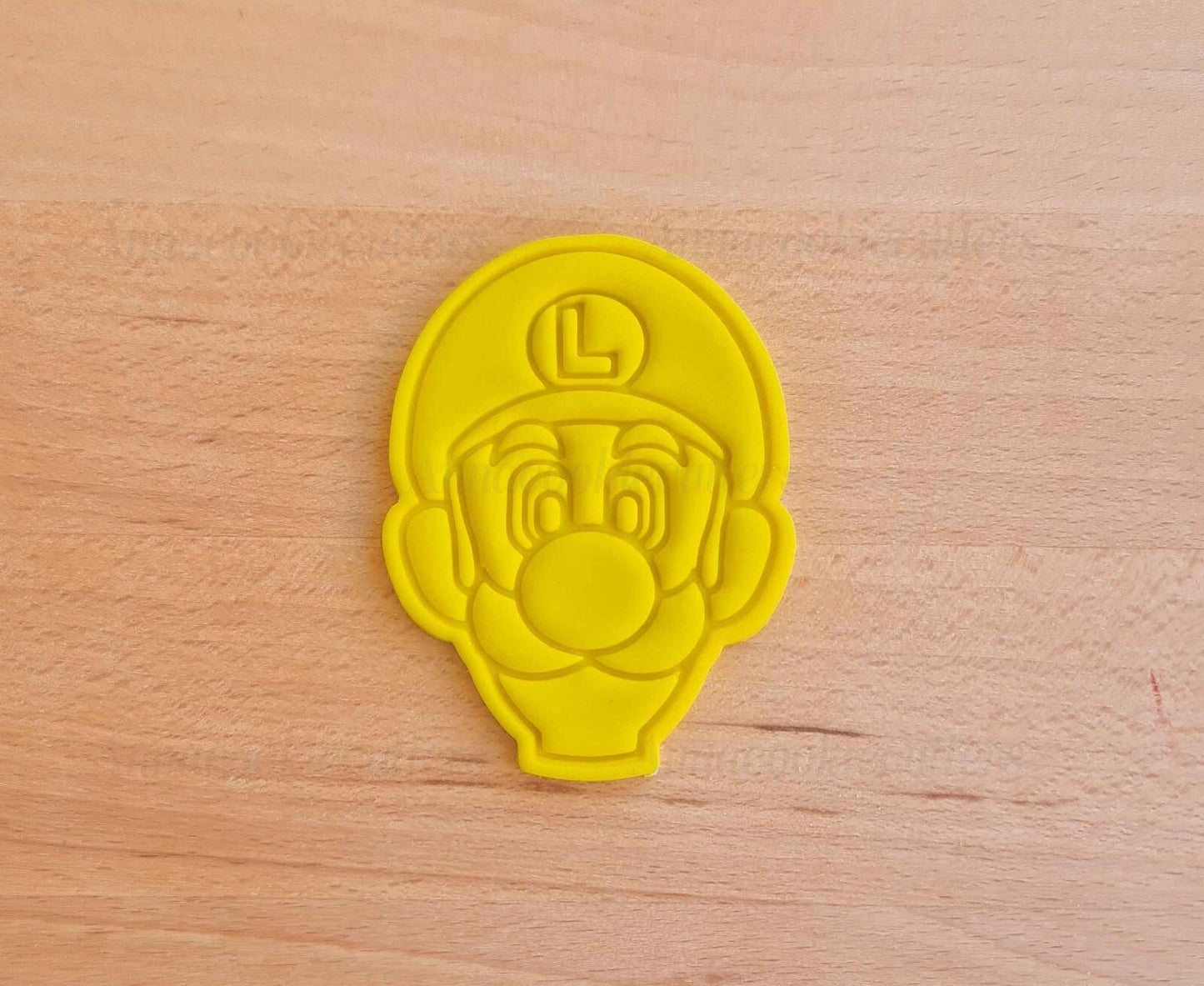 Super Mario Bros Tagliabiscotti Set 7 Pezzi Formine Per Biscotti Tema Compleanno