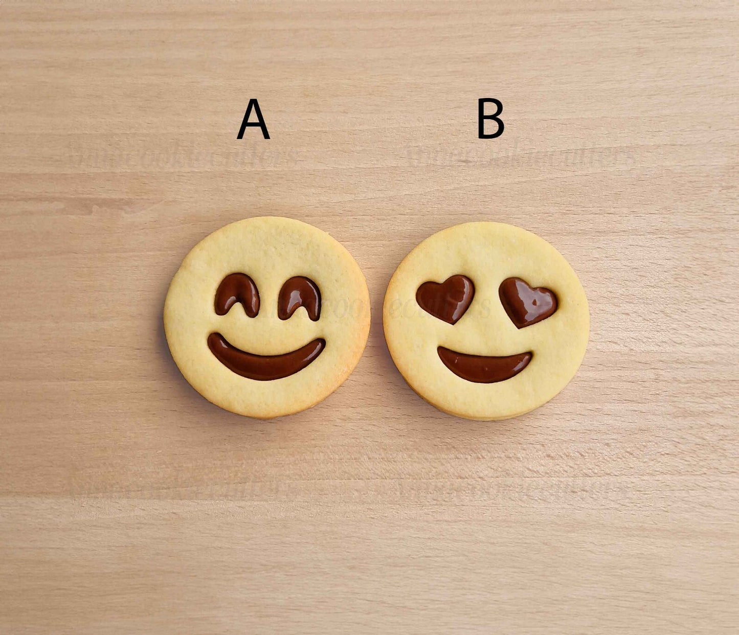 Tagliabiscotti Emoji Formine Per Biscotti Ripieni Cookie Cutter