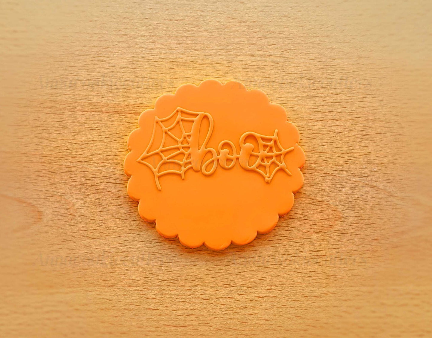 Formina Per Biscotti Boo Ragnatela Tagliabiscotti Halloween Stampo Frolla PDZ