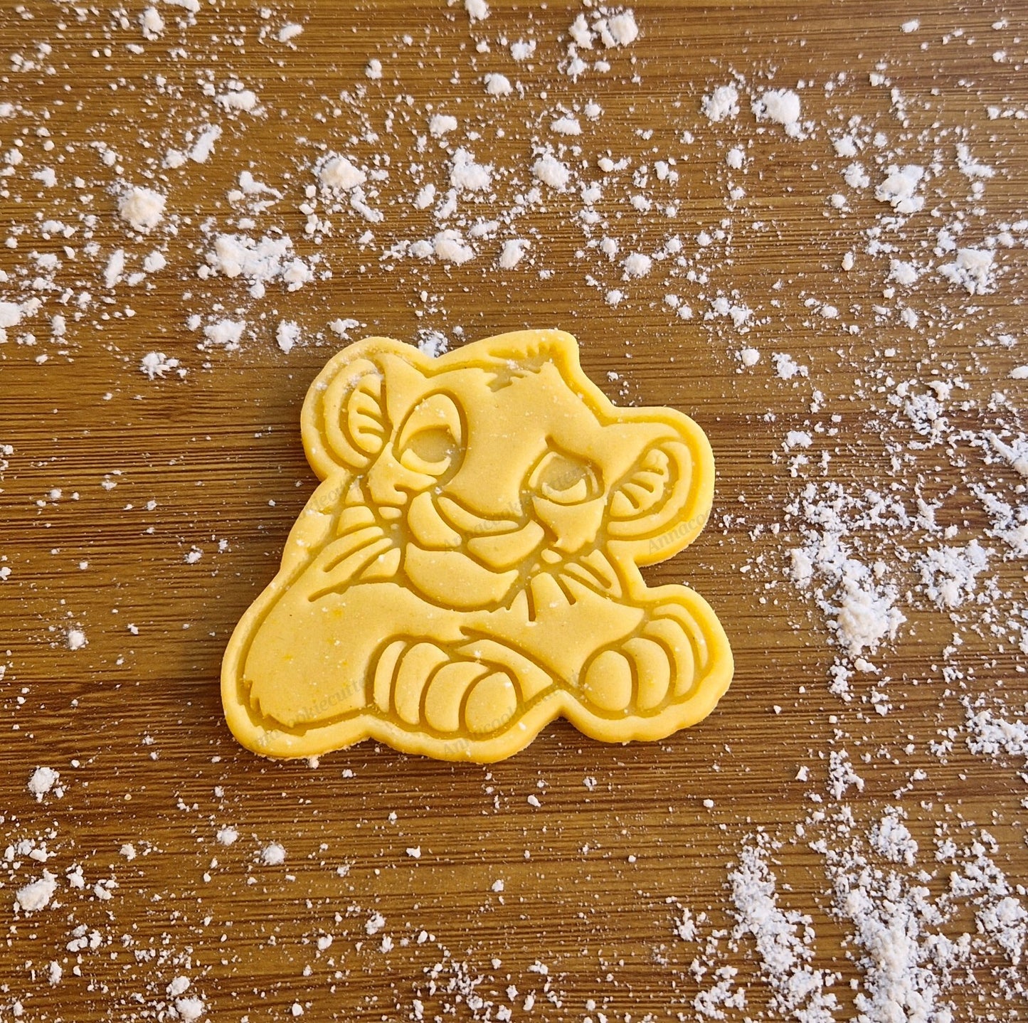 Simba Re Leone Formina Taglia Biscotti Stampo Safari Idea Regalo Festa a Tema