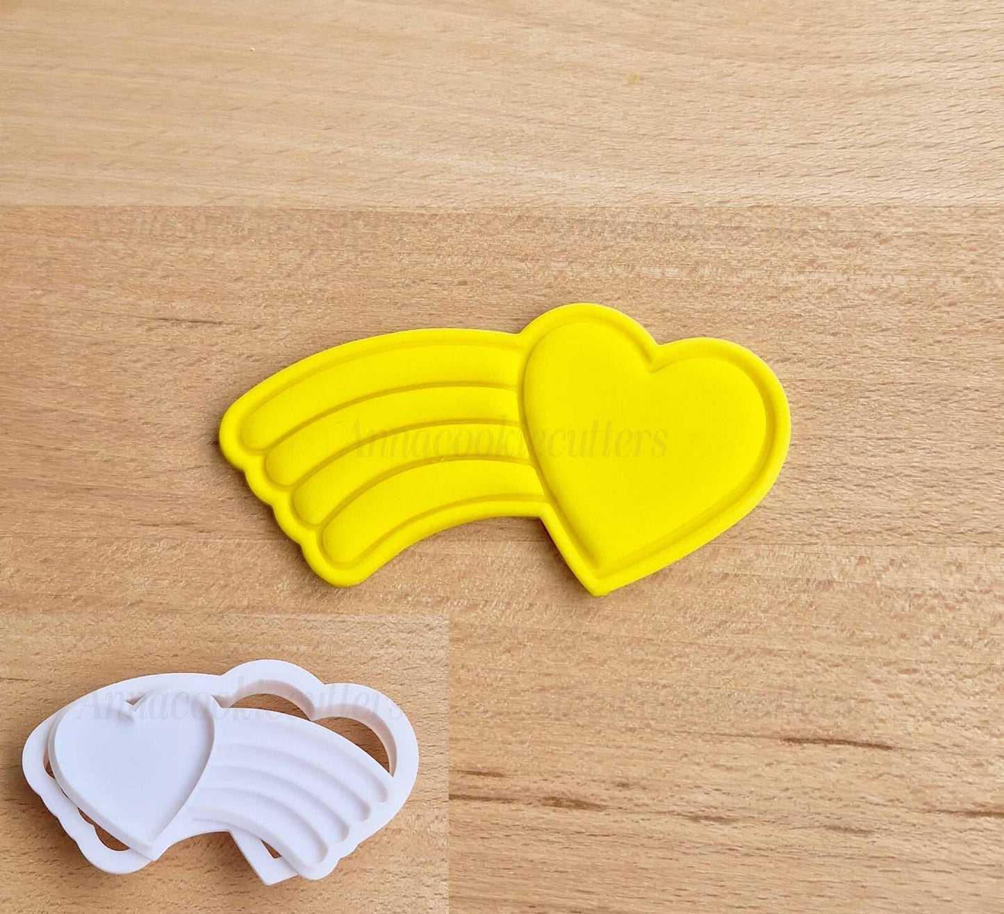 Set Taglia Biscotti Anni 70 Frolla San Valentino Formine per Biscotti Hippie