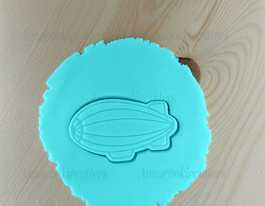 Mongolfiera Dirigibile Formina Per Biscotti Pasta Zucchero Frolla Cookie Cutter