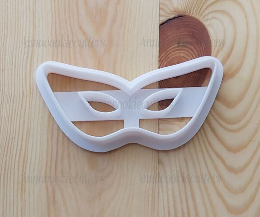 Maschera Carnevale Formina Per Biscotti Stampino Pasta Zucchero Cookie Cutter