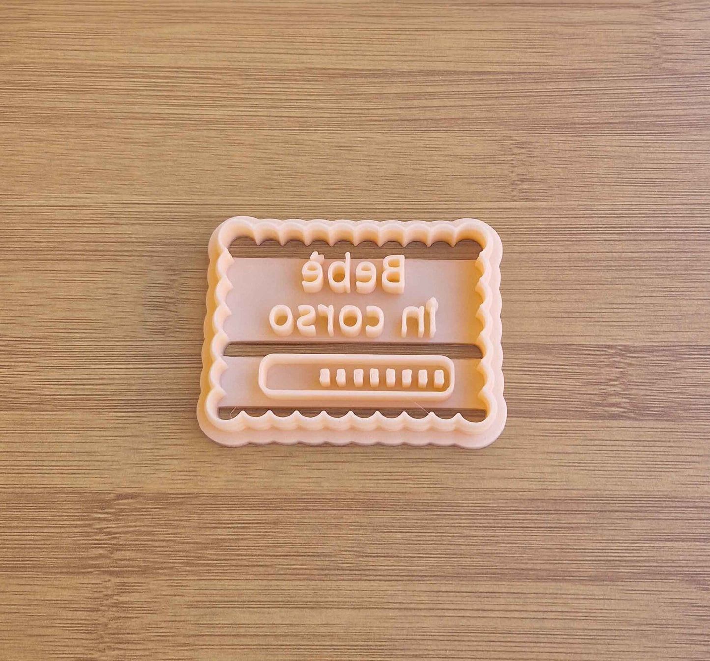 Formina Biscotti Baby In Corso Cookie Cutter Annuncio Di Gravida Baby Shower 7x5