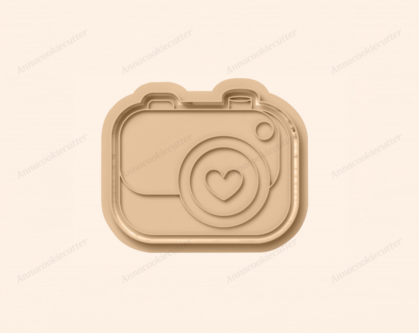 Formina Taglia Biscotti Macchina Fotografica Cookie Cutter Forma Camera Foto