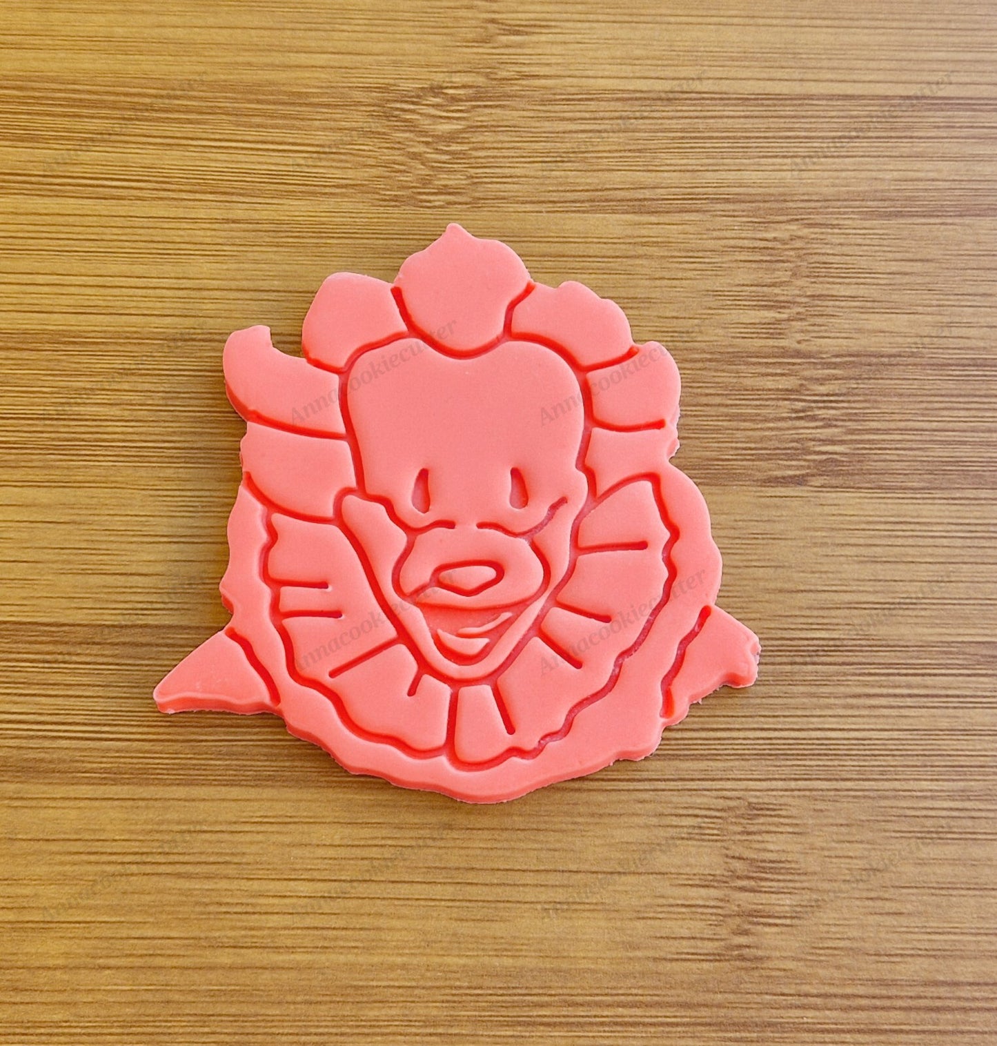 Formina per Biscotti Pennywise IT Tagliabiscotti Halloween Cookie Cutter
