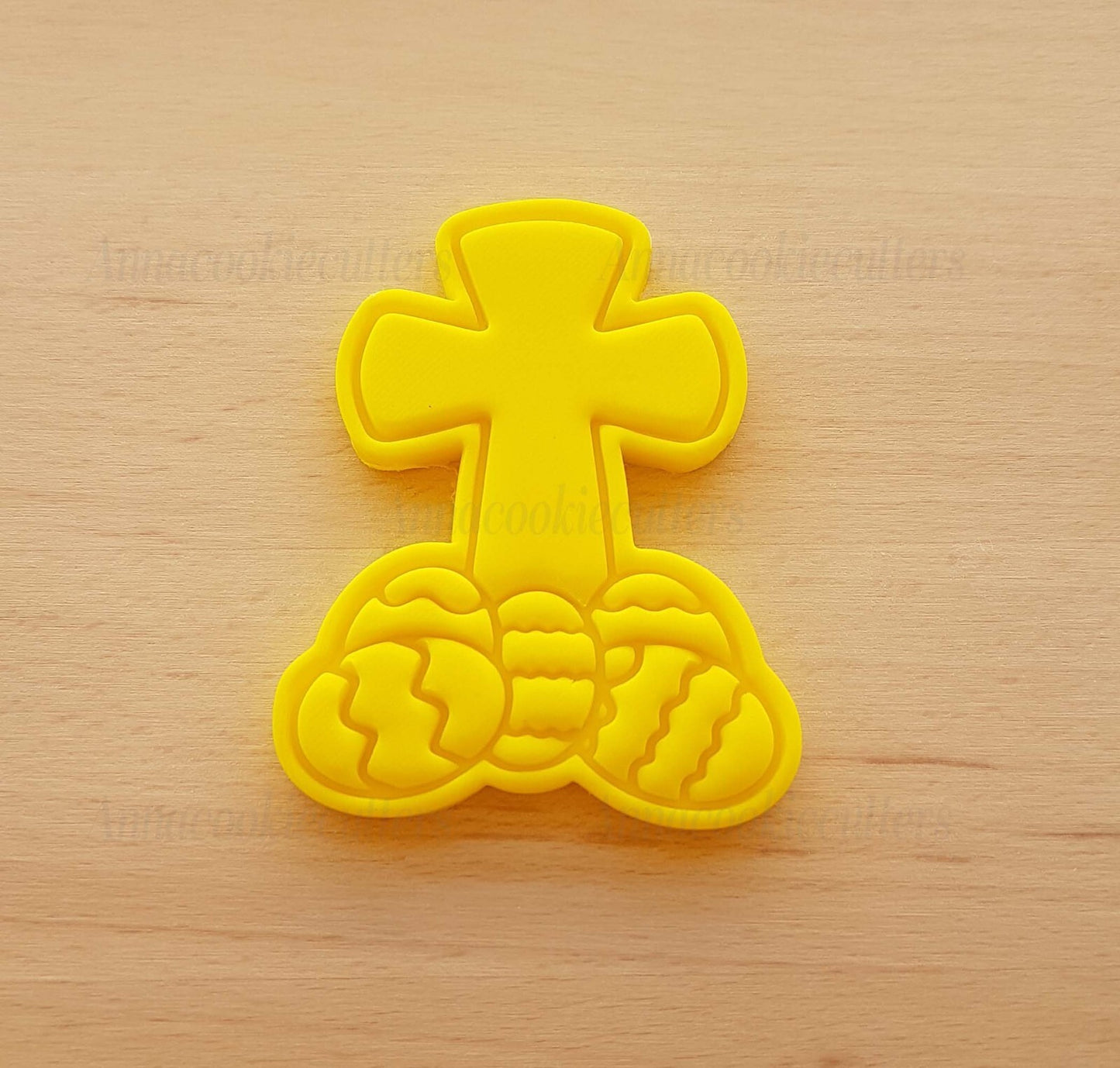 Croce Pasquale Formina Per Biscotti Stampo Uova Di Pasqua Taglia biscotti 8x6 cm