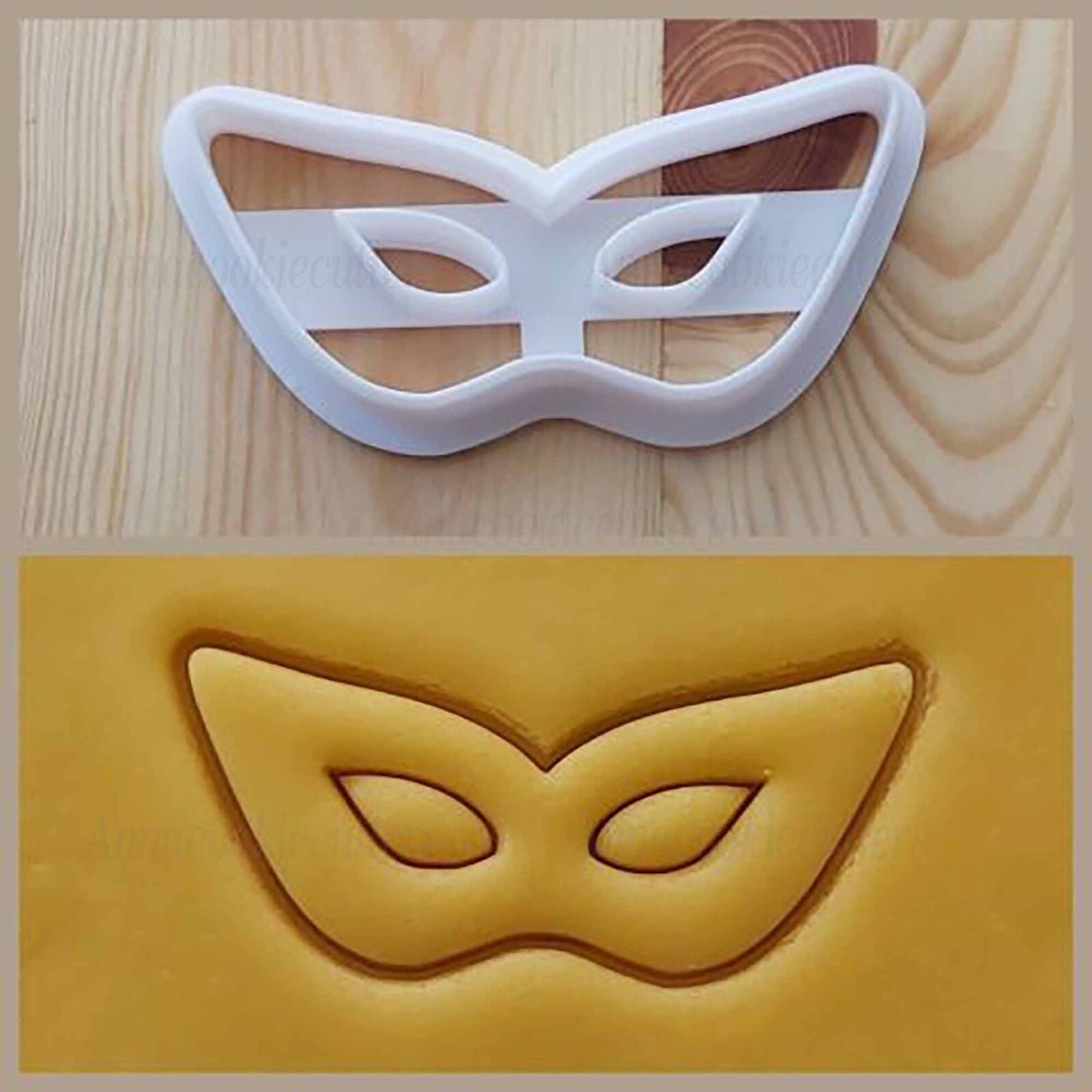 Set Maschere Carnevale Veneziane Formine Per Biscotti Stampo Tagliabiscotti